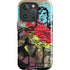 DC Comics Superman Color Splatter iPhone 16 Pro Impact Case